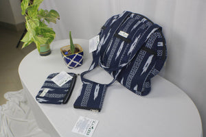TLCBK-0059/Curve style tote combo