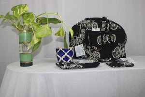 TLCBK-0059/Curve style tote combo