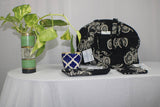 TLCBK-0059/Curve style tote combo