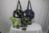 TLCBK-0059/Curve style tote combo