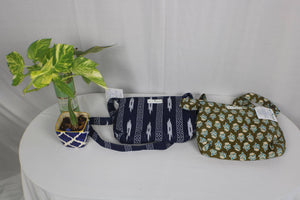 TLCBK-0065/Top open sling bag for daily use