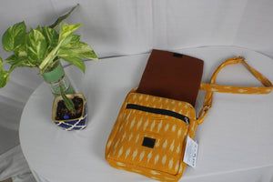 TLCBK-0067/Shyla Ikkat sling Bag