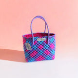 TLBAS-0030/Biscuit Knots basket with modern design