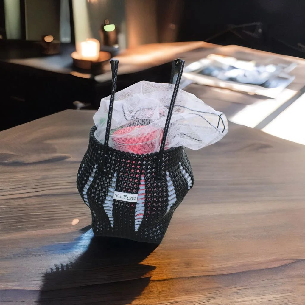 TLBAS-0050/Straw Balloon Basket