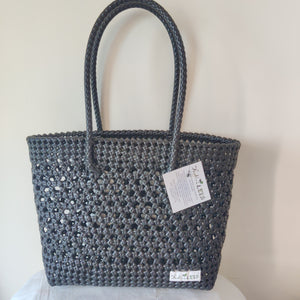 TLBAS-0016/Handmade Flower-knot Design Tote Bags