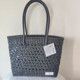 TLBAS-0016/Handmade Flower-knot Design Tote Bags
