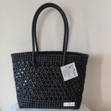 TLBAS-0016/Handmade Flower-knot Design Tote Bags