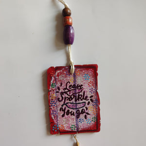 TLDIY-002-Home decor-Wall hangings(square-rec shape)