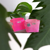 TLBAS-0014/Handmade Modular square baskets with optional cover for Multipurpose Activities