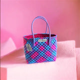 TLBAS-0030/Biscuit Knots basket with modern design