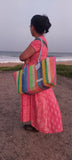 TLBAS-0044/Garden/Multi-Coloured Basket