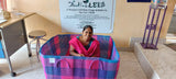 TLBAS-0018/Handmade Extra large storage basket/Mini room