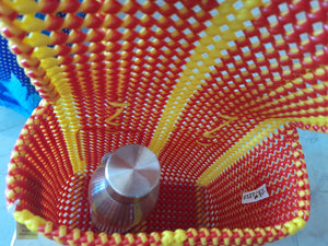 TLBAS-0011/Convenience meets style for lunch, Front or Top-open Basket