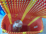 TLBAS-0011/Convenience meets style for lunch, Front or Top-open Basket