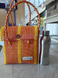 TLBAS-0011/Convenience meets style for lunch, Front or Top-open Basket