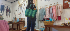 TLBAS-0048/Broad Stripes Basket