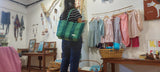 TLBAS-0048/Broad Stripes Basket