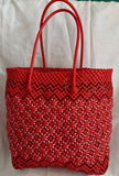 TLBAS-009/Handcrafted Sparkling diamond pattern baskets