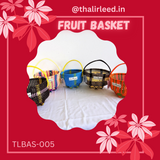 TLBAS-005/Handmade Freshness-preserving fruit baskets