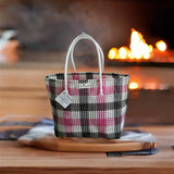 TLBAS-0029/ Check basket with pocket