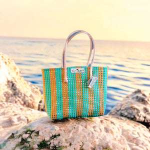 TLBAS-0048/Broad Stripes Basket