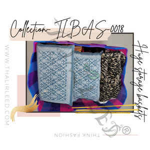 TLBAS-0018/Handmade Extra large storage basket/Mini room