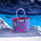 TLBAS-0030/Biscuit Knots basket with modern design
