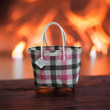 TLBAS-0029/ Check basket with pocket