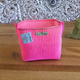 TLBAS-0014/Handmade Modular square baskets with optional cover for Multipurpose Activities