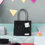 TLBAS-0016/Handmade Flower-knot Design Tote Bags
