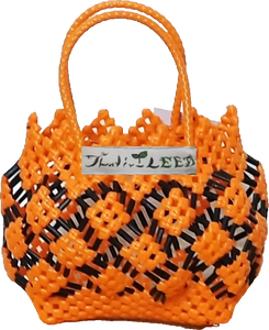 TLBAS-0058/Pineapple Handbag