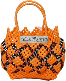 TLBAS-0058/Pineapple Handbag