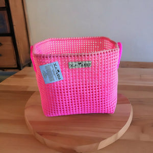 TLBAS-0014/Handmade Modular square baskets with optional cover for Multipurpose Activities