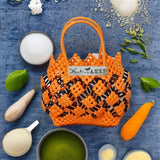 TLBAS-0058/Pineapple Handbag