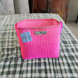 TLBAS-0014/Handmade Modular square baskets with optional cover for Multipurpose Activities