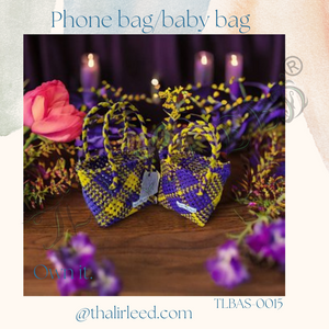 TLBAS-0015/Handmade cell phone/baby bag for Multipurpose Activities