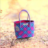 TLBAS-0030/Biscuit Knots basket with modern design