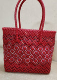 TLBAS-009/Handcrafted Sparkling diamond pattern baskets