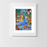 TLELI-006/Acrylic on Canvas:Multiple Combinations