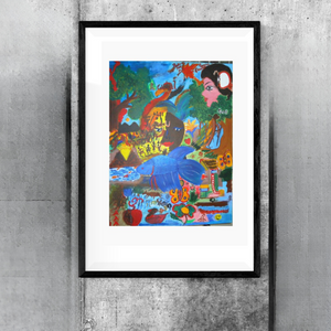 TLELI-006/Acrylic on Canvas:Multiple Combinations