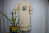 TLFABK-0001c/Cotton Worli Frame -Long kurti