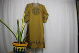 TLFABK-0001a/Cotton Worli Frame -Long kurti