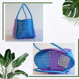 TLBAS-002/Handbag with boat shape - Thalir Leed®