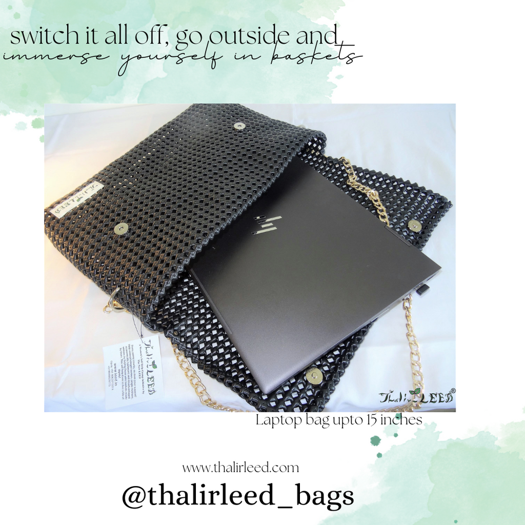 TLBAS-007/Skillfully Crafted Sleek laptop bag/folder for professionals