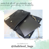 TLBAS-007/Skillfully Crafted Sleek laptop bag/folder for professionals
