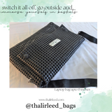 TLBAS-007/Skillfully Crafted Sleek laptop bag/folder for professionals
