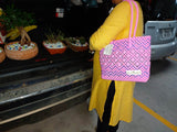 TLBAS-009/Handcrafted Sparkling diamond pattern baskets