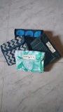 TLCB-009/Wallet/Pouches in cloth material & rexine