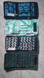 TLCB-009/Wallet/Pouches in cloth material & rexine