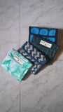 TLCB-009/Wallet/Pouches in cloth material & rexine